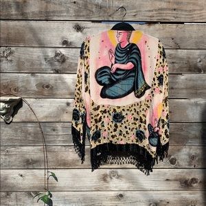 Kimono*silk*handmade*beautiful